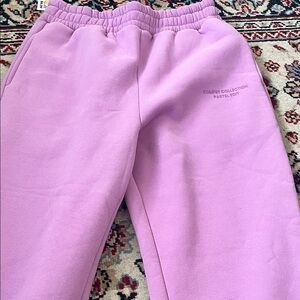 Pastel Purple Women's Straight Leg Jeans